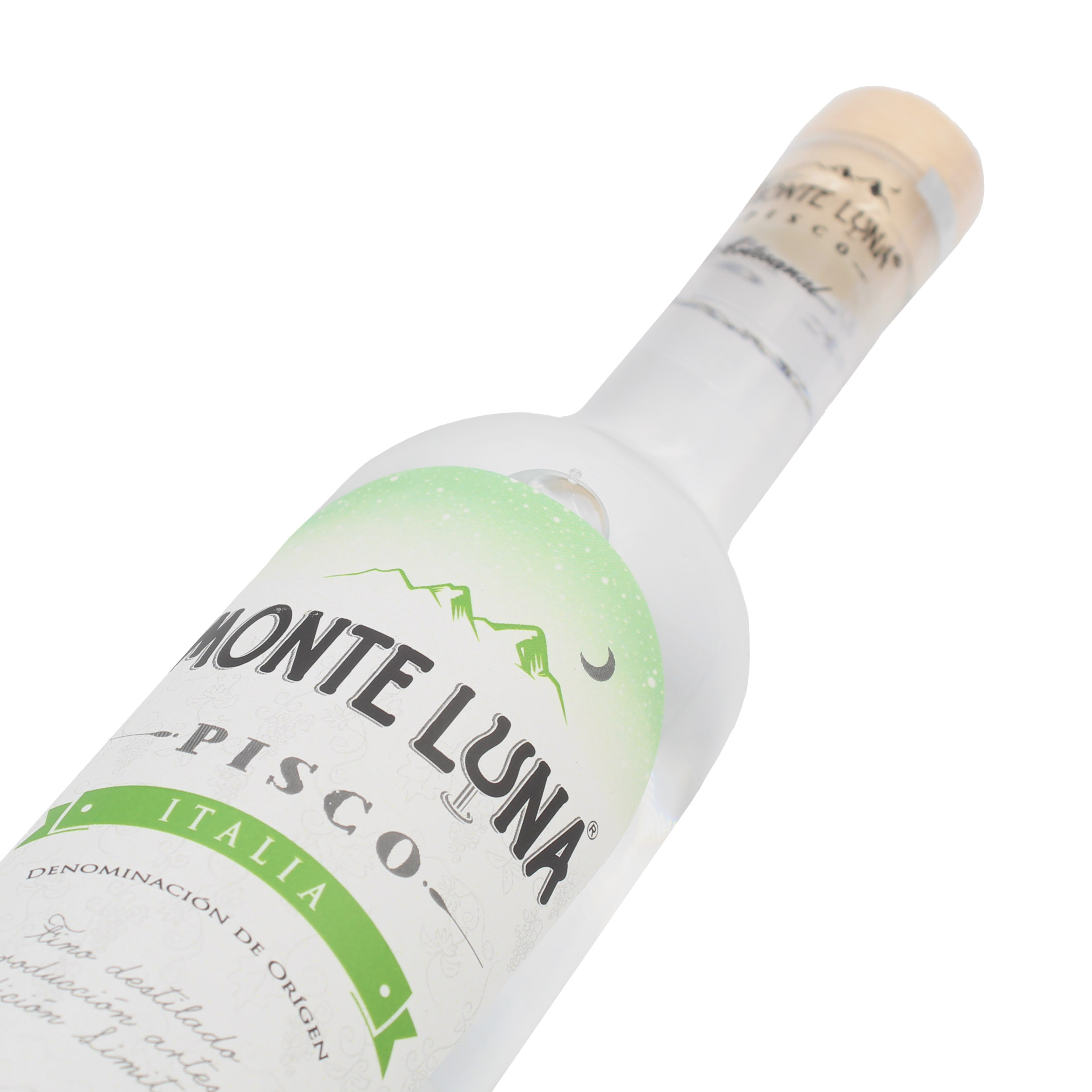 Pisco Monte Luna Italia 500 ML C/ Tubular - Imagen 3