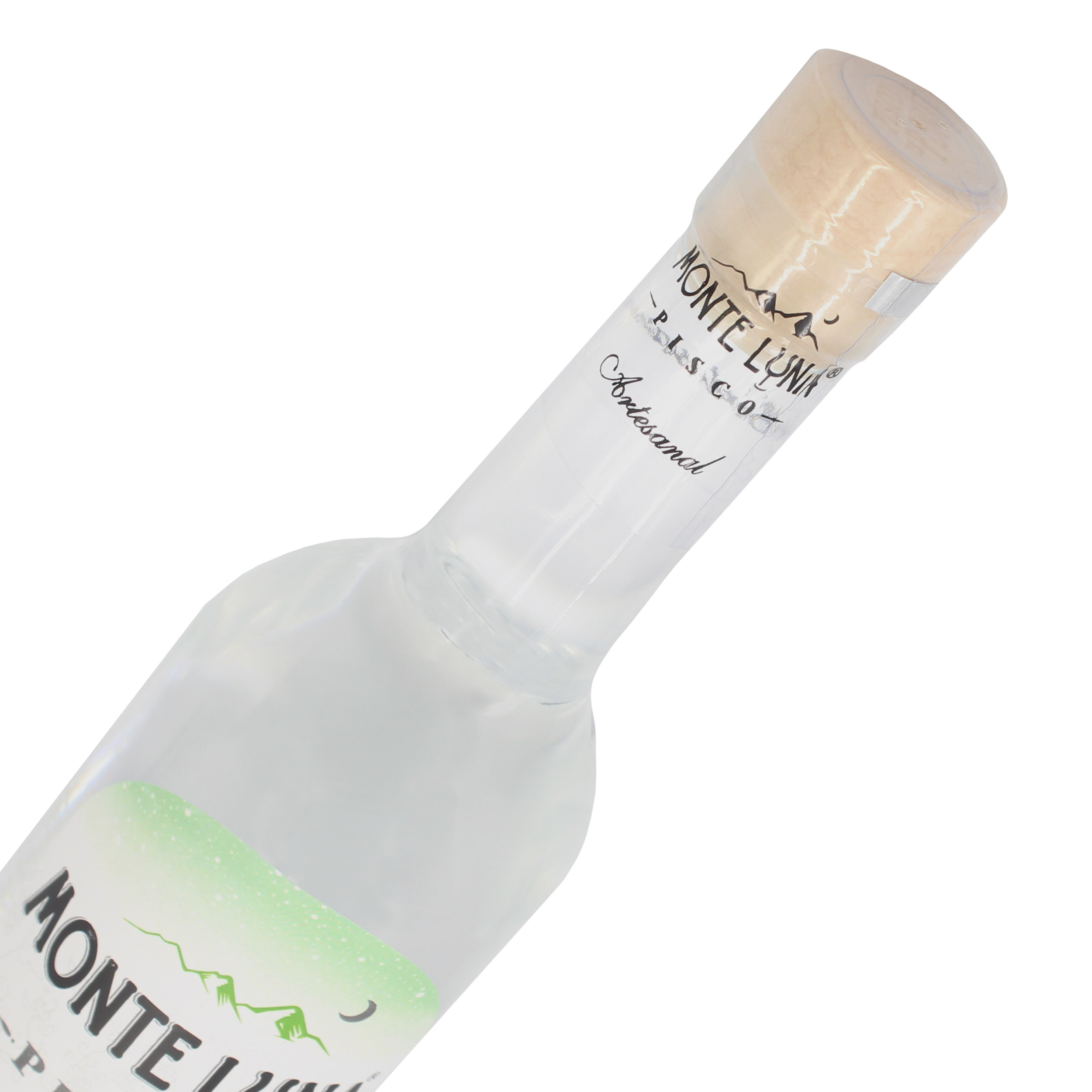 Pisco Monte Luna Italia 500 ML C/ Tubular - Imagen 4