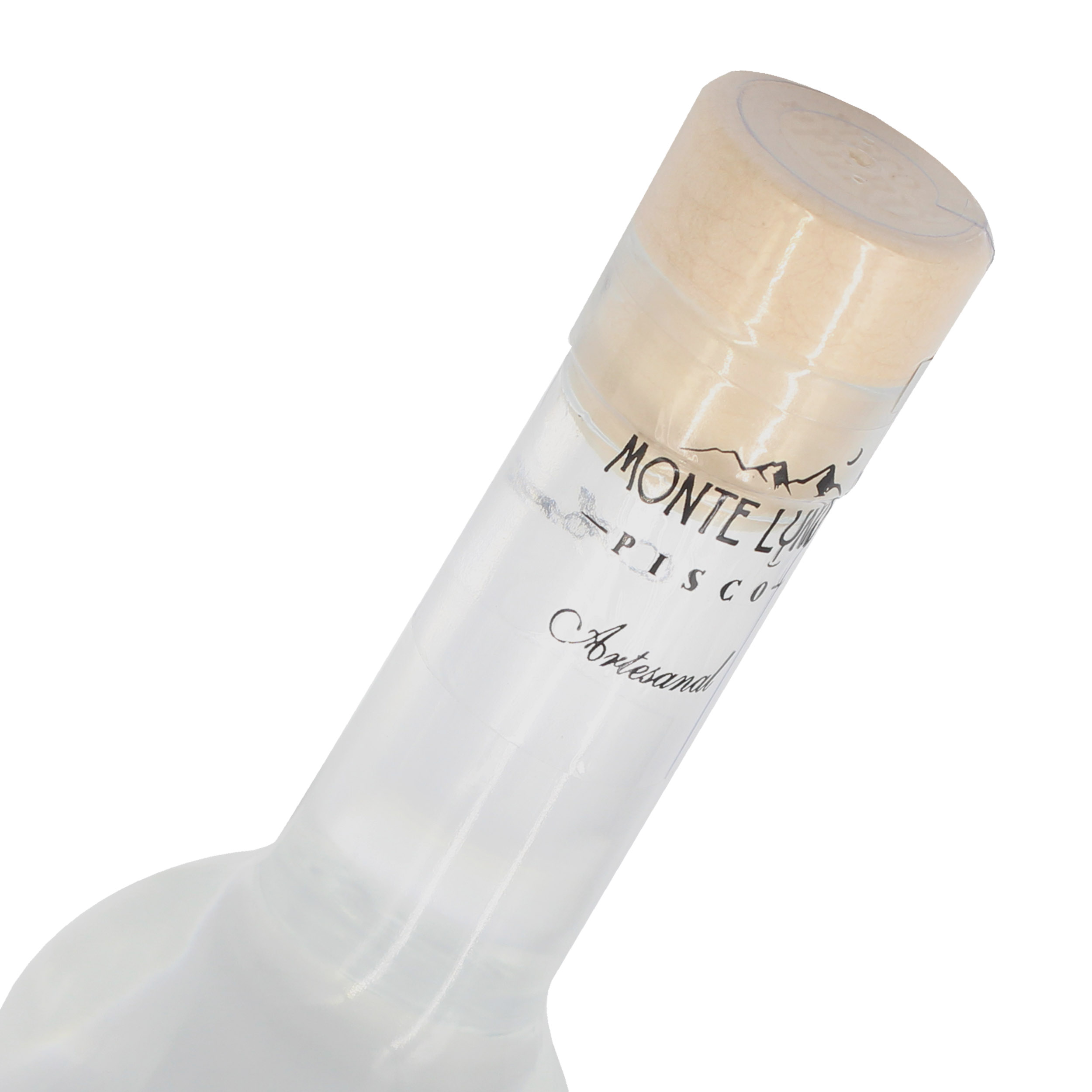 Pisco Monte Luna Acholado 500 ml C/ Tubular - Imagen 4