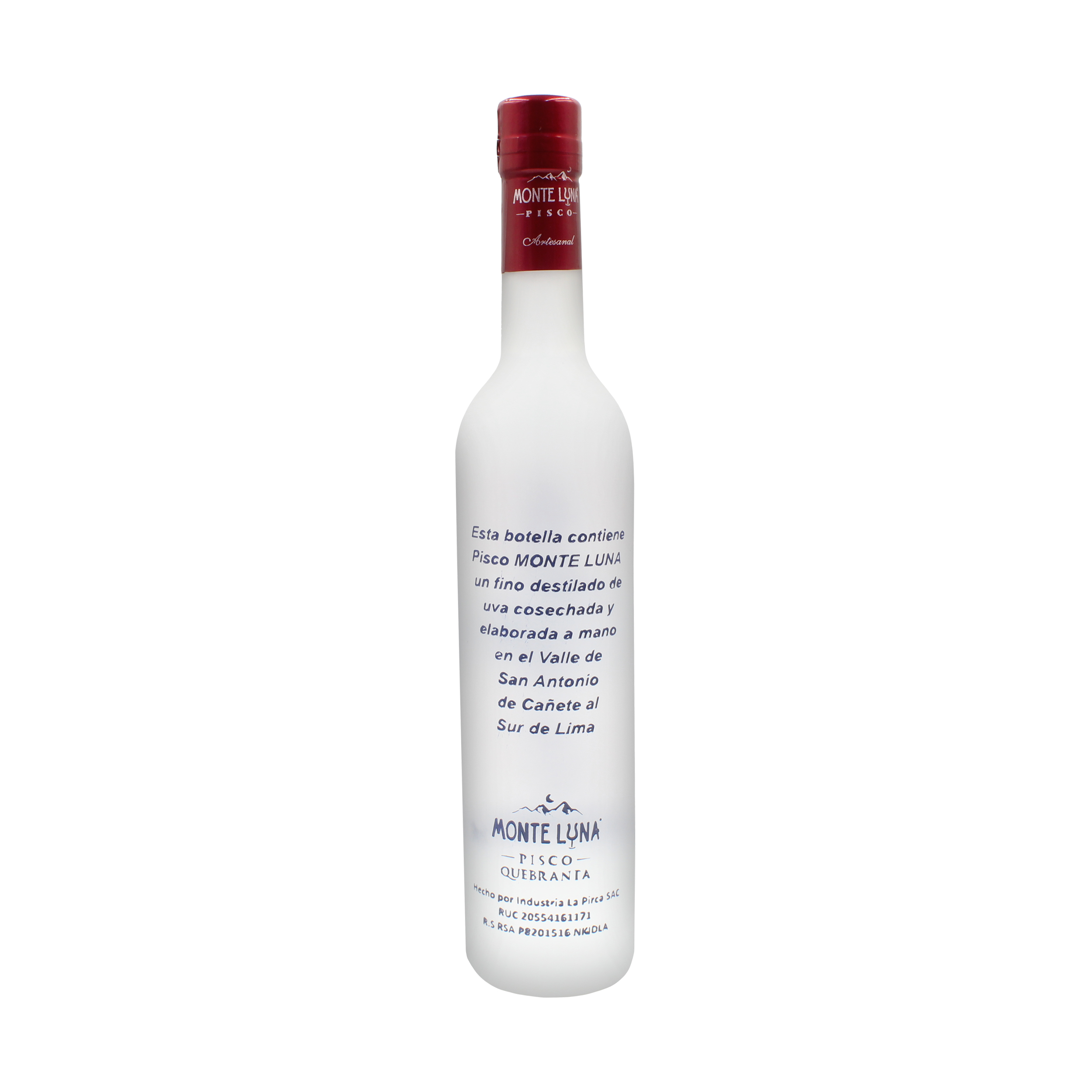 Pisco Monte Luna Personalizado 500 ML | Dia del Padre | - Imagen 5