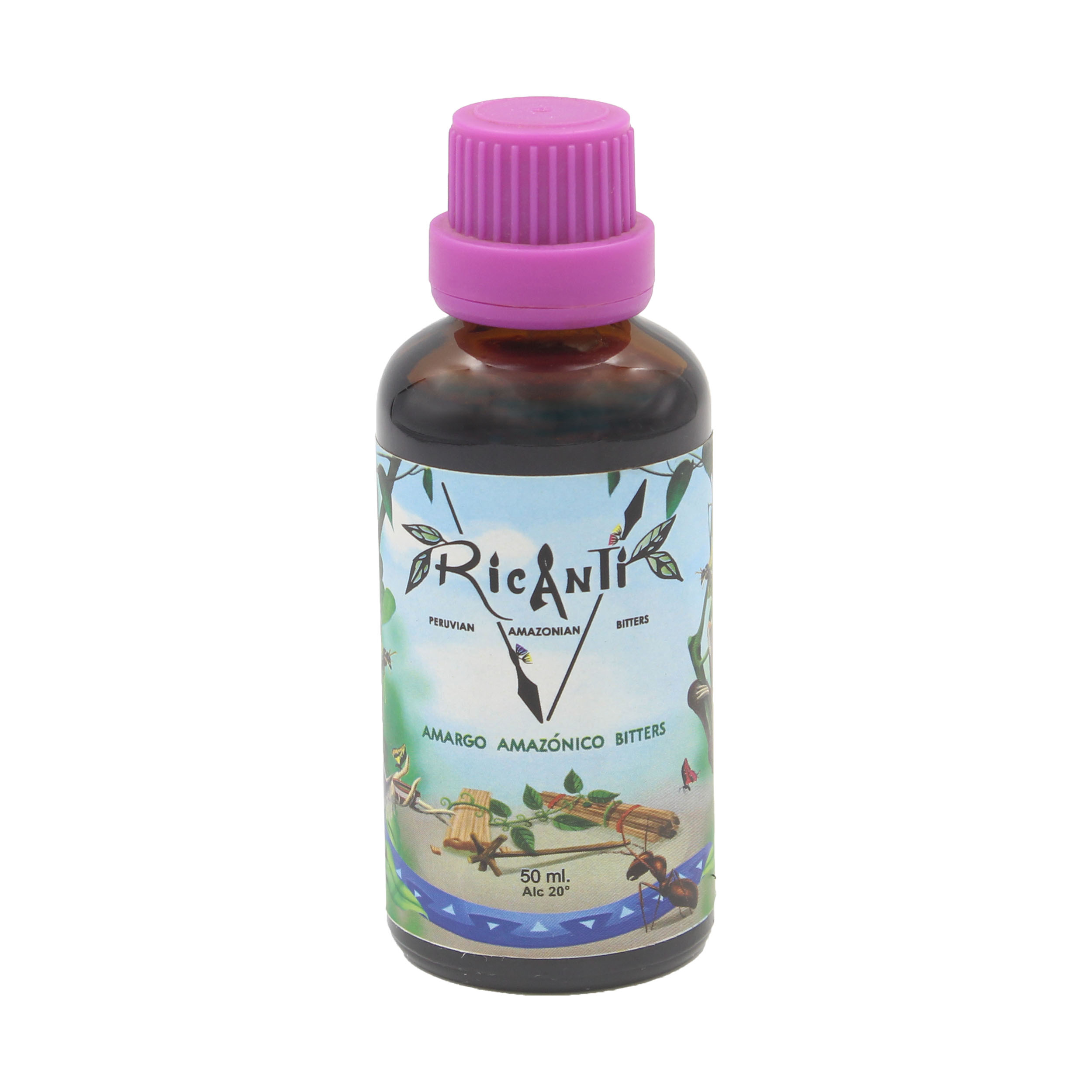 Ricanti Amargo Amazónico Bitters 50 ML