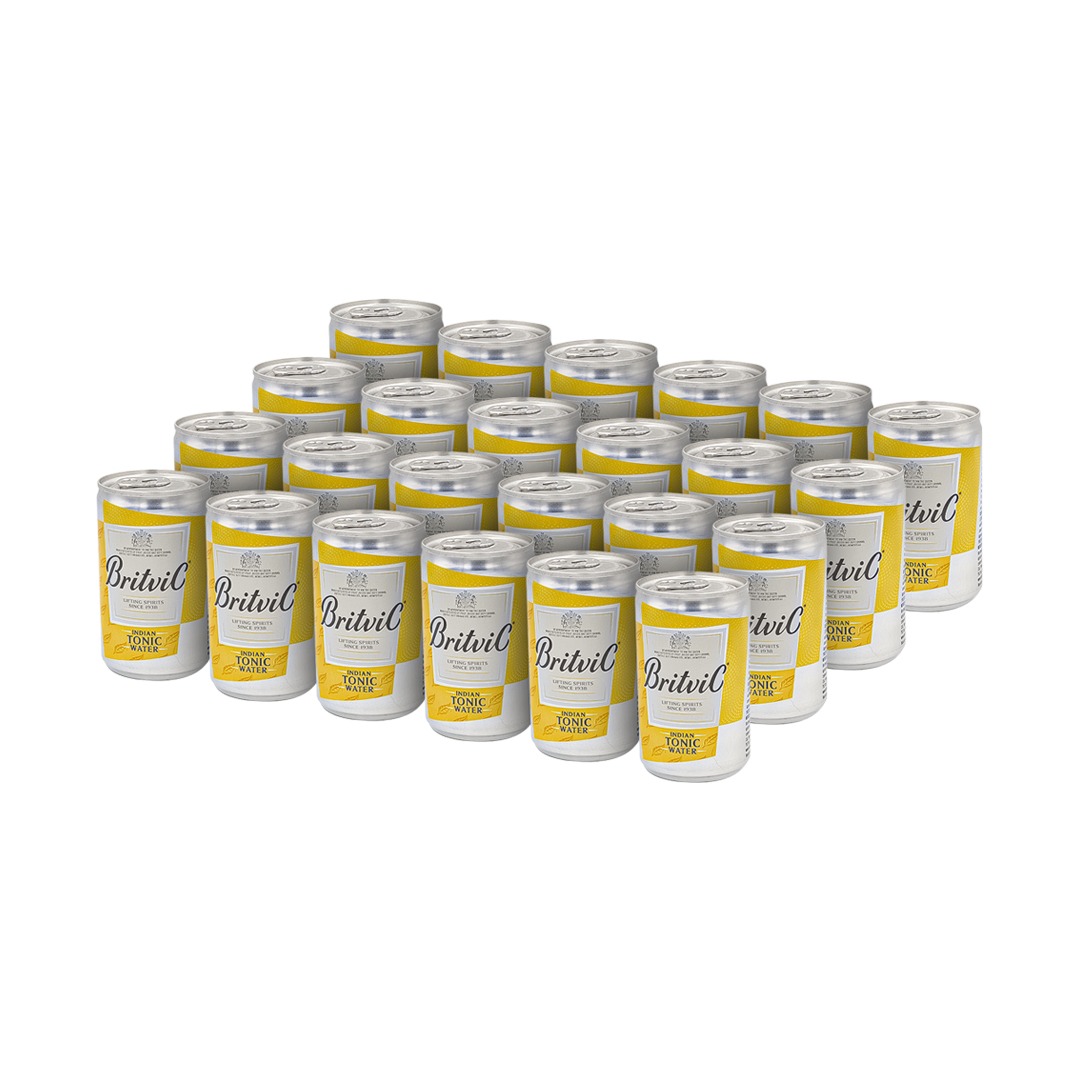 Agua Tónica Britvic 150 ml | Caja 24 Und - Catha Licoreria Online