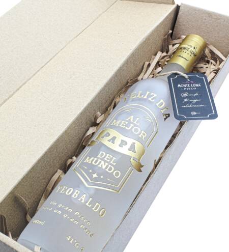 Pisco Personalizado 500 ML Dia del Padre