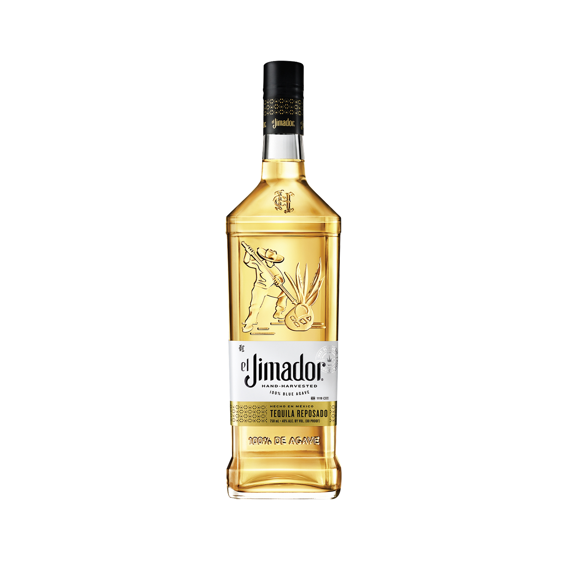 Tequila Jimador Rubio 750 ml