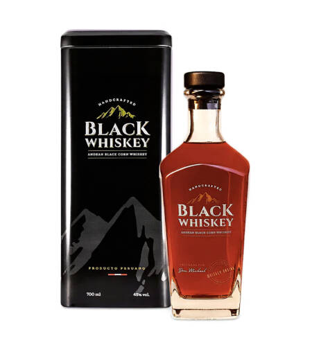 Black Whiskey 700 ML | Don Michael