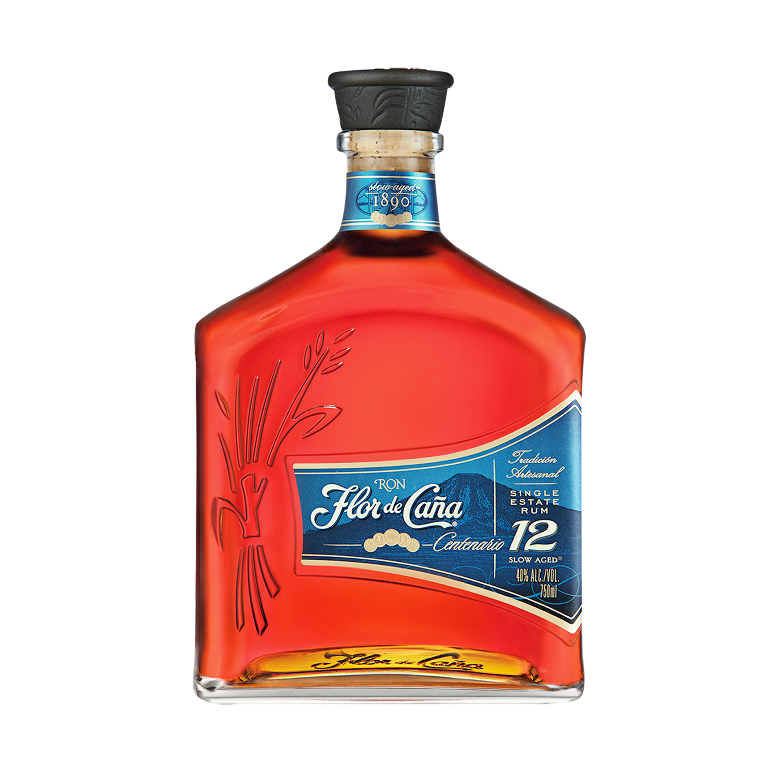 Ron Flor de Caña 12 Años 750 ml