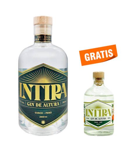 Gin Intira Perú | 700 ML