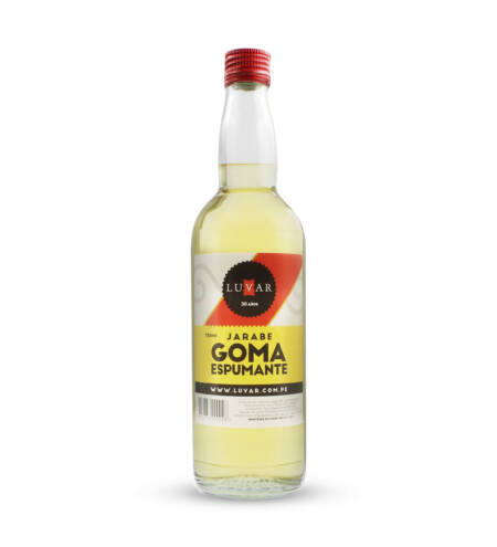 Jarabe de Goma Luvar 750 ML