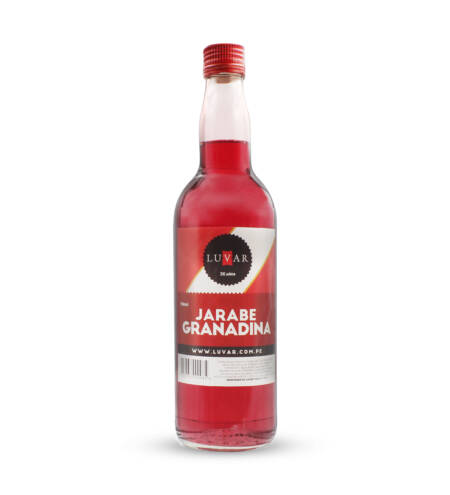 Jarabe de Granadina Luvar 750 ML