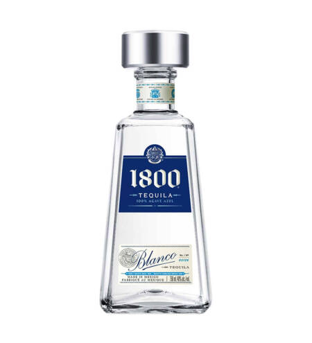 Tequila 1800 Silver Agave 100%  750 ml