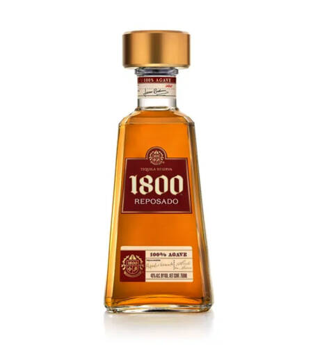 Tequila 1800 Reposado Agave 100%  750 ml