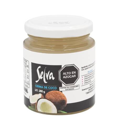 Crema de Coco Selva 280gr