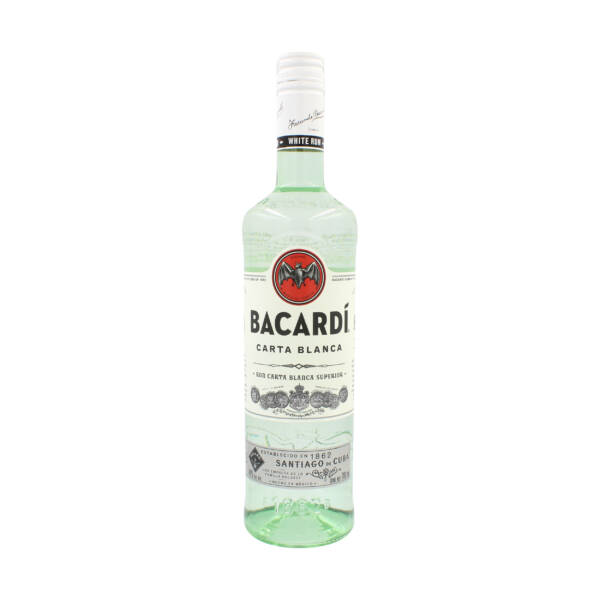 Bacardi Carta Blanca 700 ml
