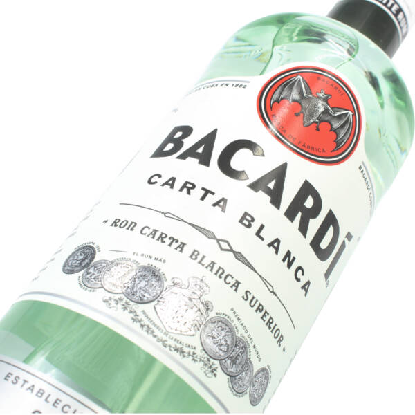 Bacardi Carta Blanca 700 ml - Imagen 3