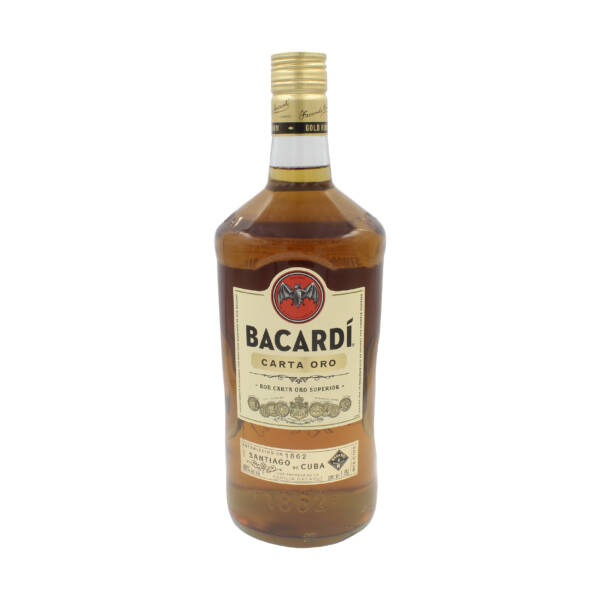 Bacardi Carta Oro Rubio 1.75 L