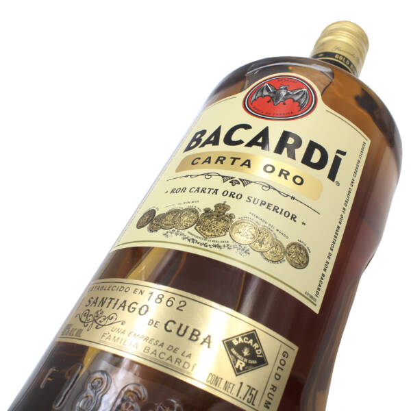Bacardi Carta Oro Rubio 1.75 L - Imagen 2
