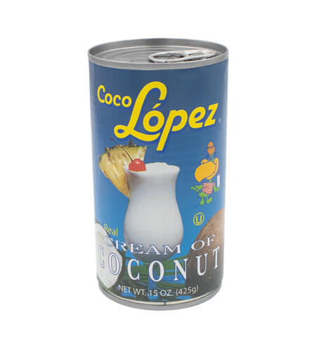 Crema de Coco Lopez 425gr