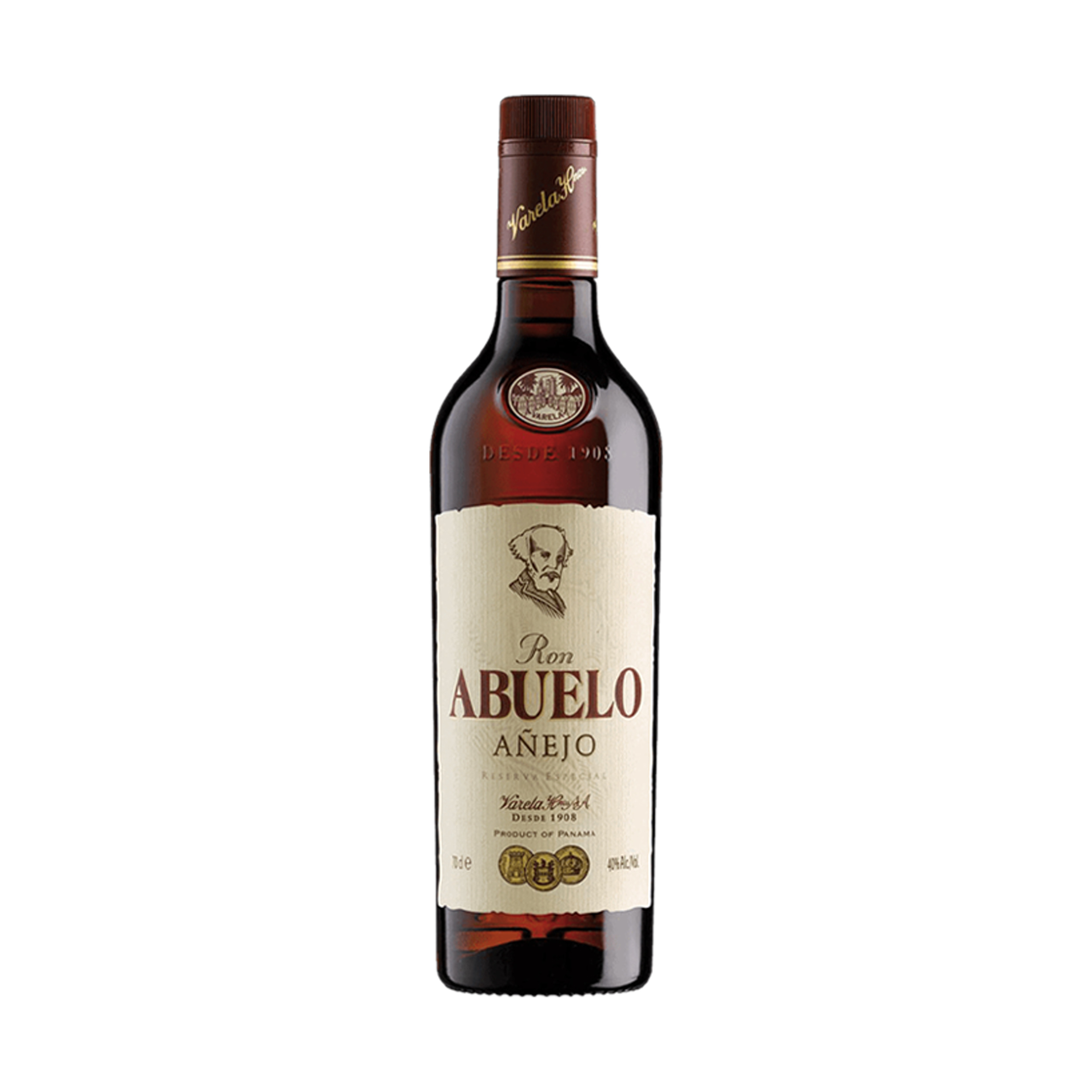 Ron Abuelo Añejo 750 ml