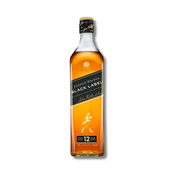 Johnnie Walker Black Label Whisky 12 Años 750ml