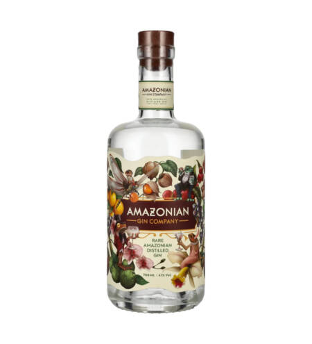 Gin Amazonian Gin Company 750ml