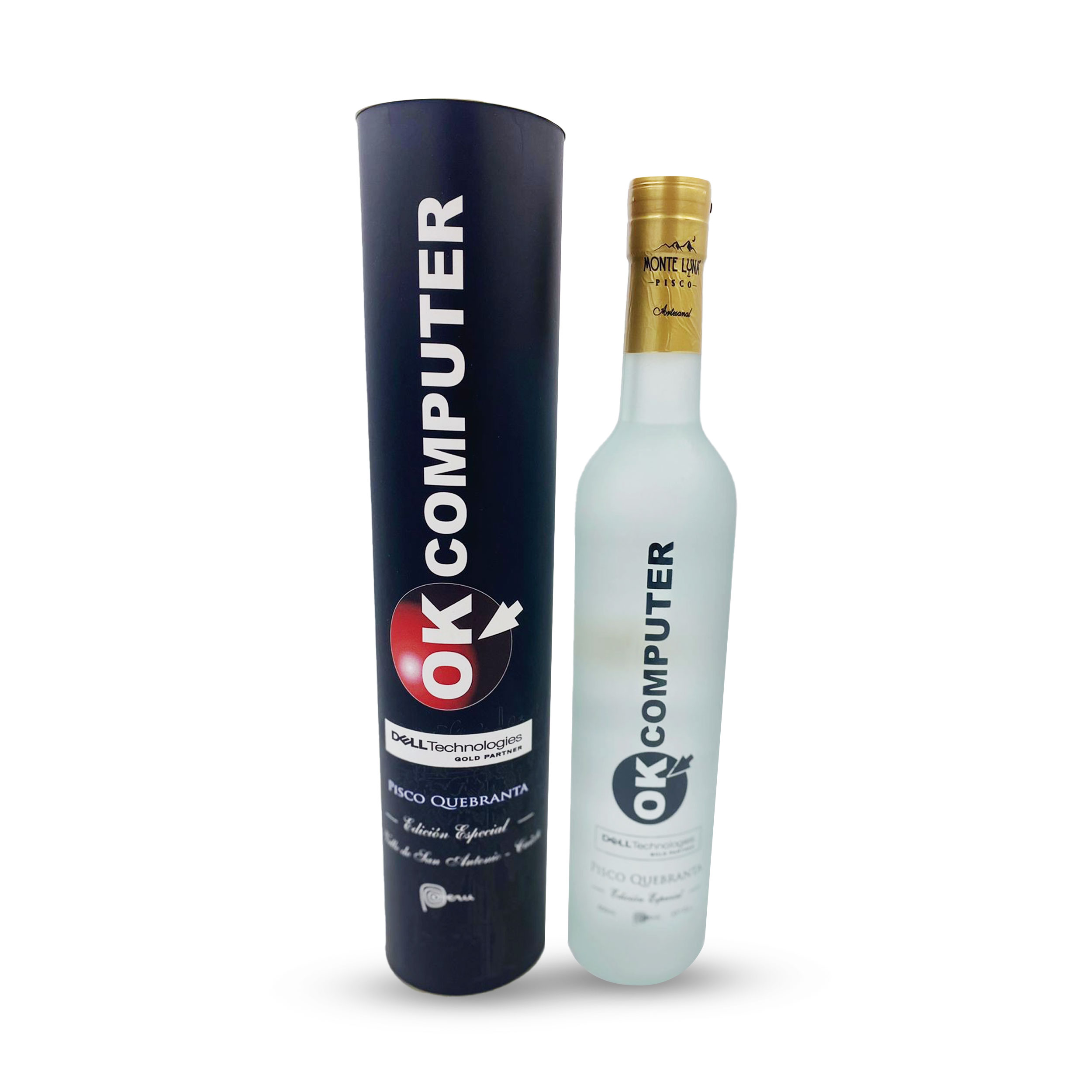 Pisco Monte Personalizado Corporativo