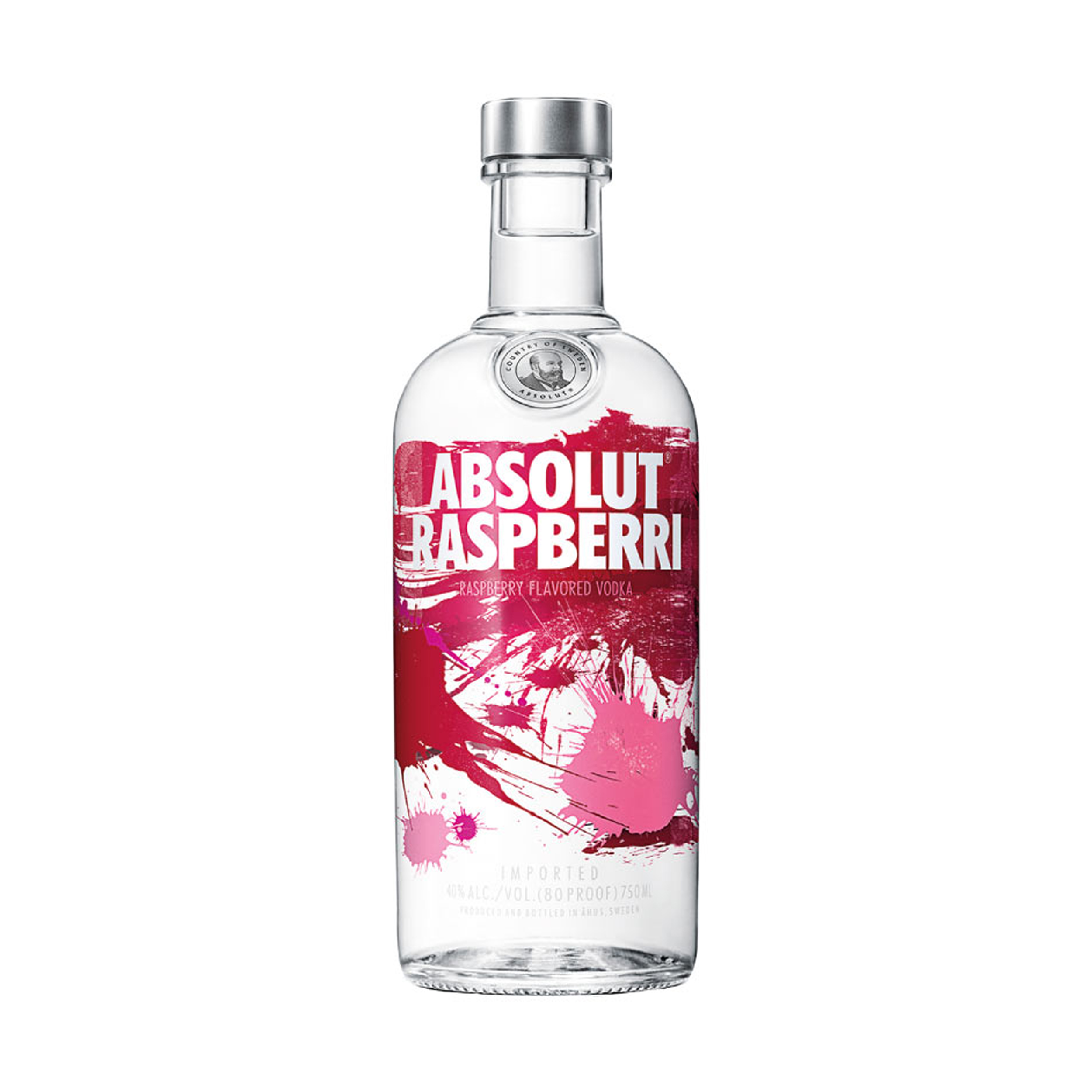 Vodka Absolut Raspberri 750ML