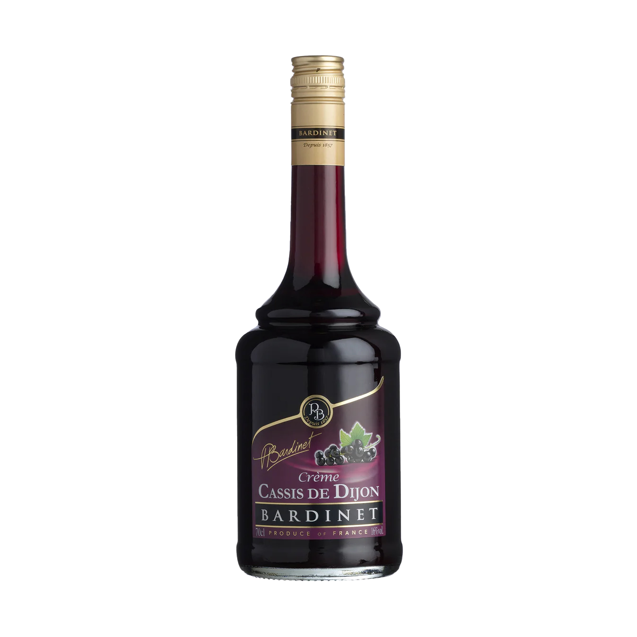 Licor Bardinet Crema Cassis de Dijon 700 ML