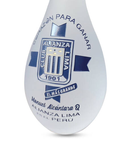 Pisco Mosto Verde Acholado Alianza Lima 500 ML | Tallado Personalizado
