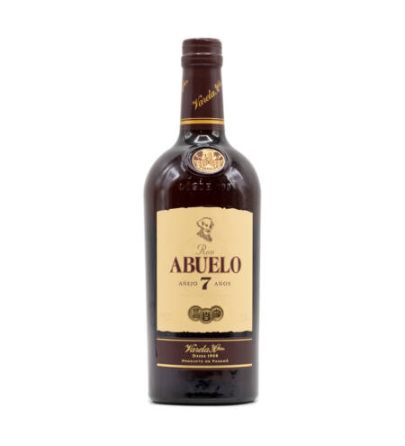 Ron Abuelo Añejo 7 Años 1 LT
