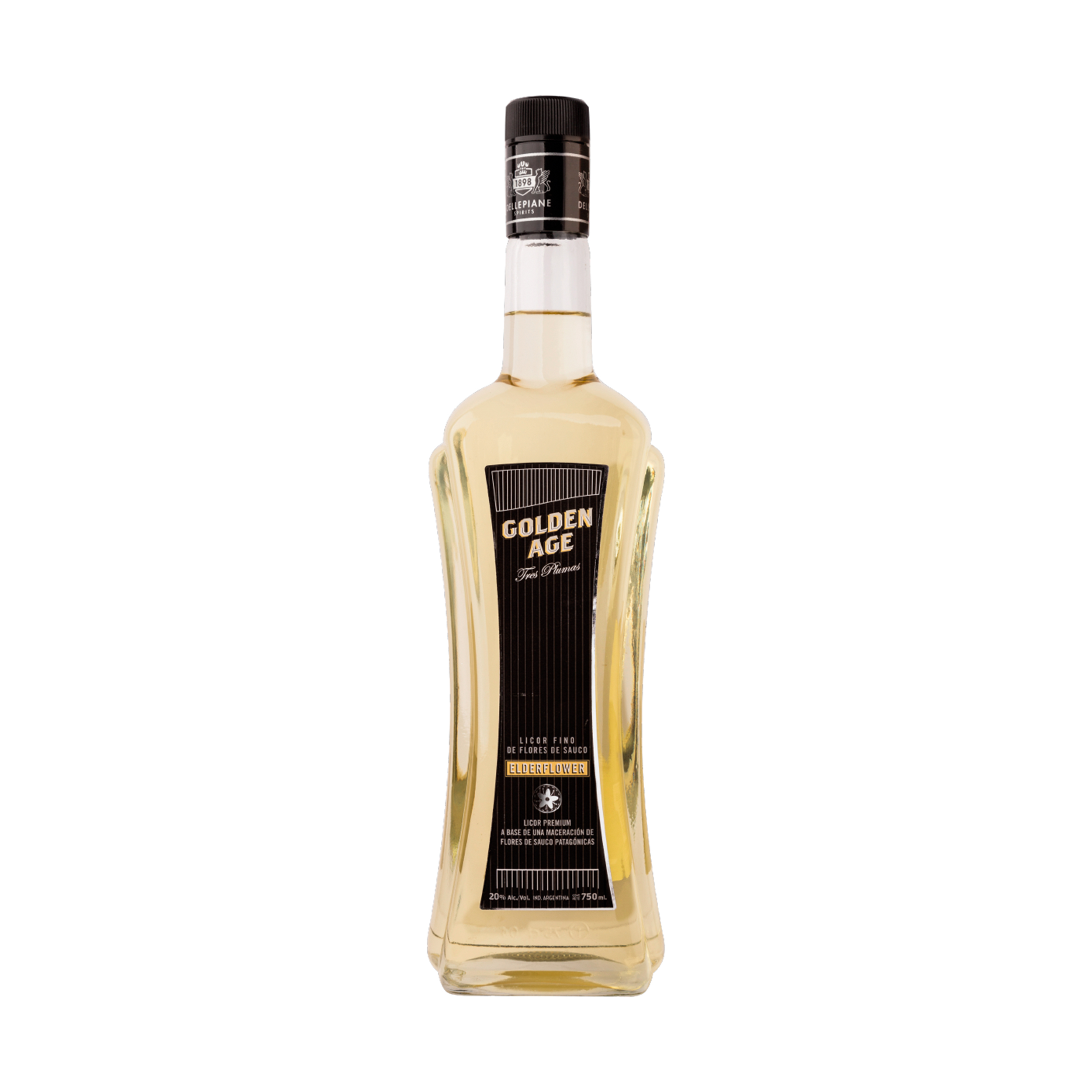 Licor Golden Age Elderflower | Flor de Sauco | 750 ML