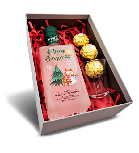 Box Pisco Monte Luna Quebranta 187 ML | Licores Premium | Catha.pe