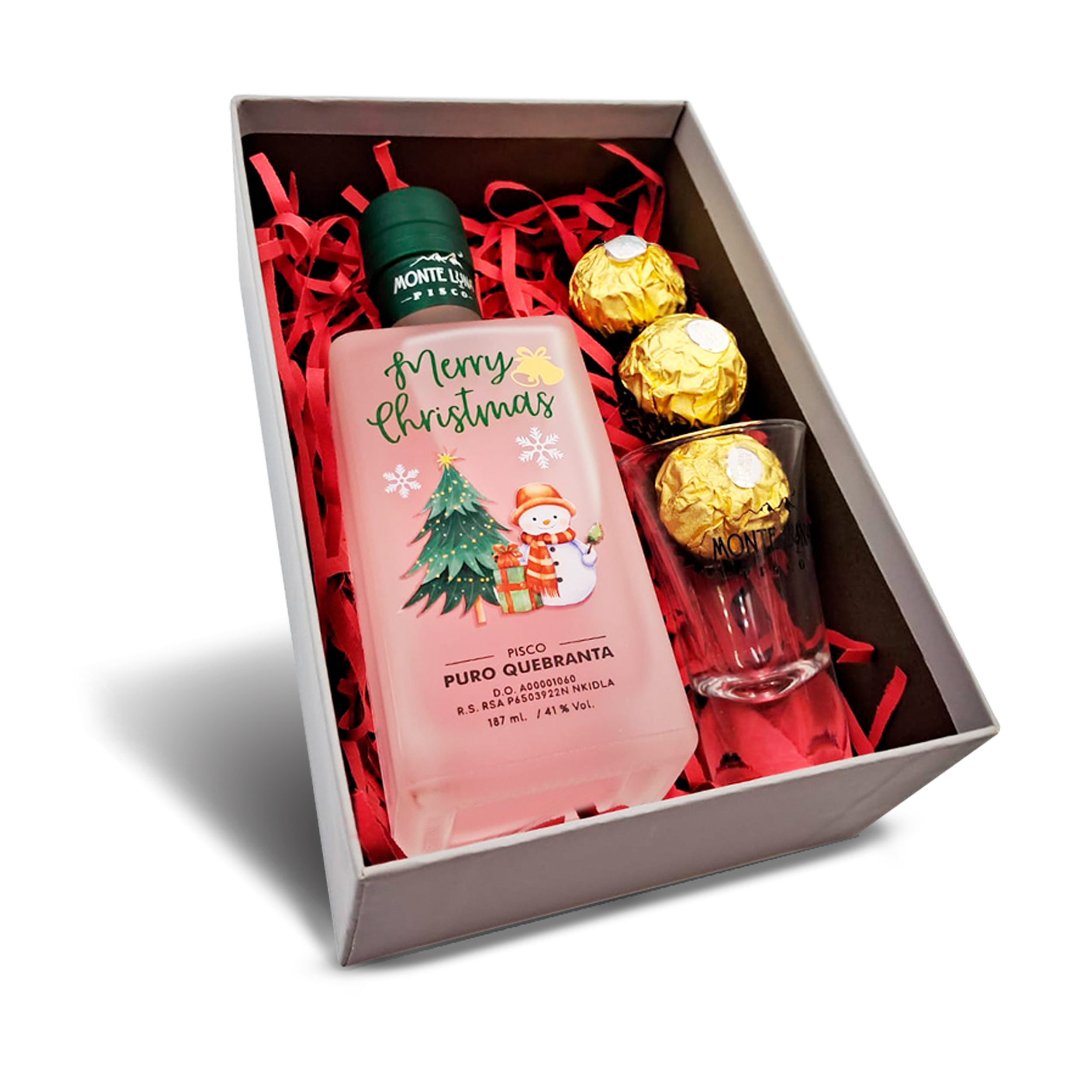 Box Pisco Monte Luna Quebranta 187 ML | Licores Premium | Catha.pe