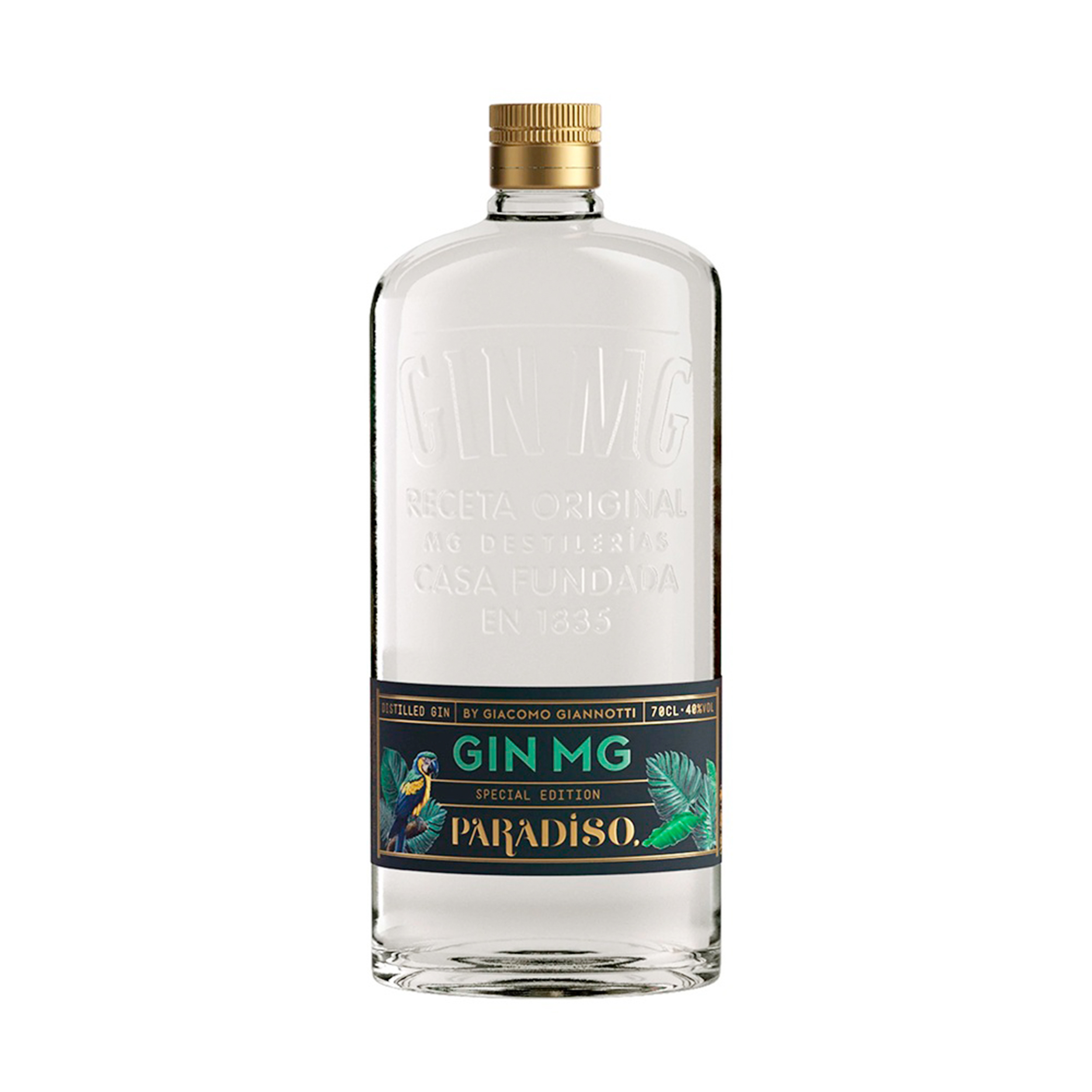 Gin MG Paradiso 700 ML
