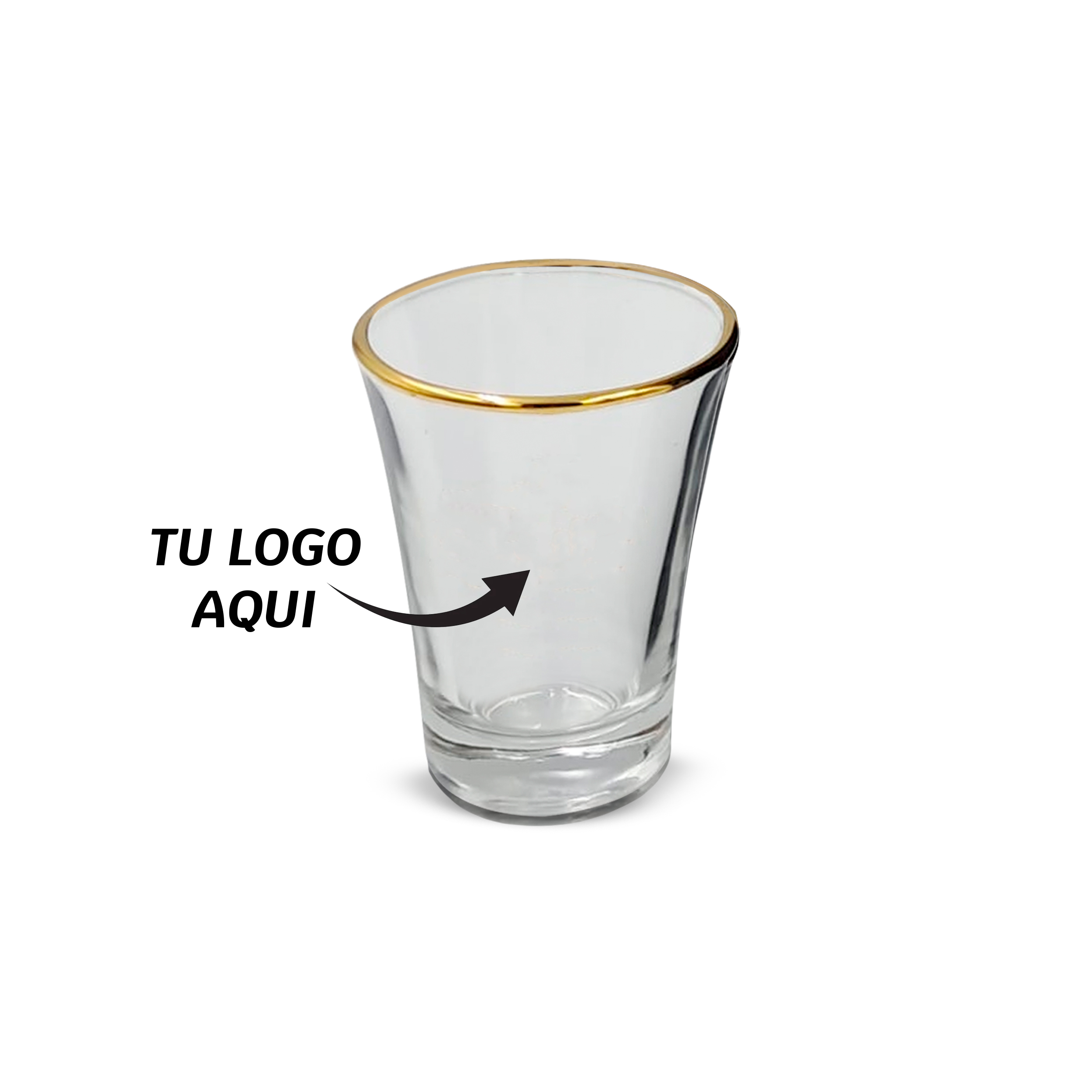 Vaso Shot Personalizado 2 Onz.