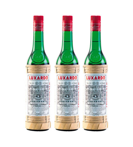 3 Luxardo Maraschino Original 750 ml