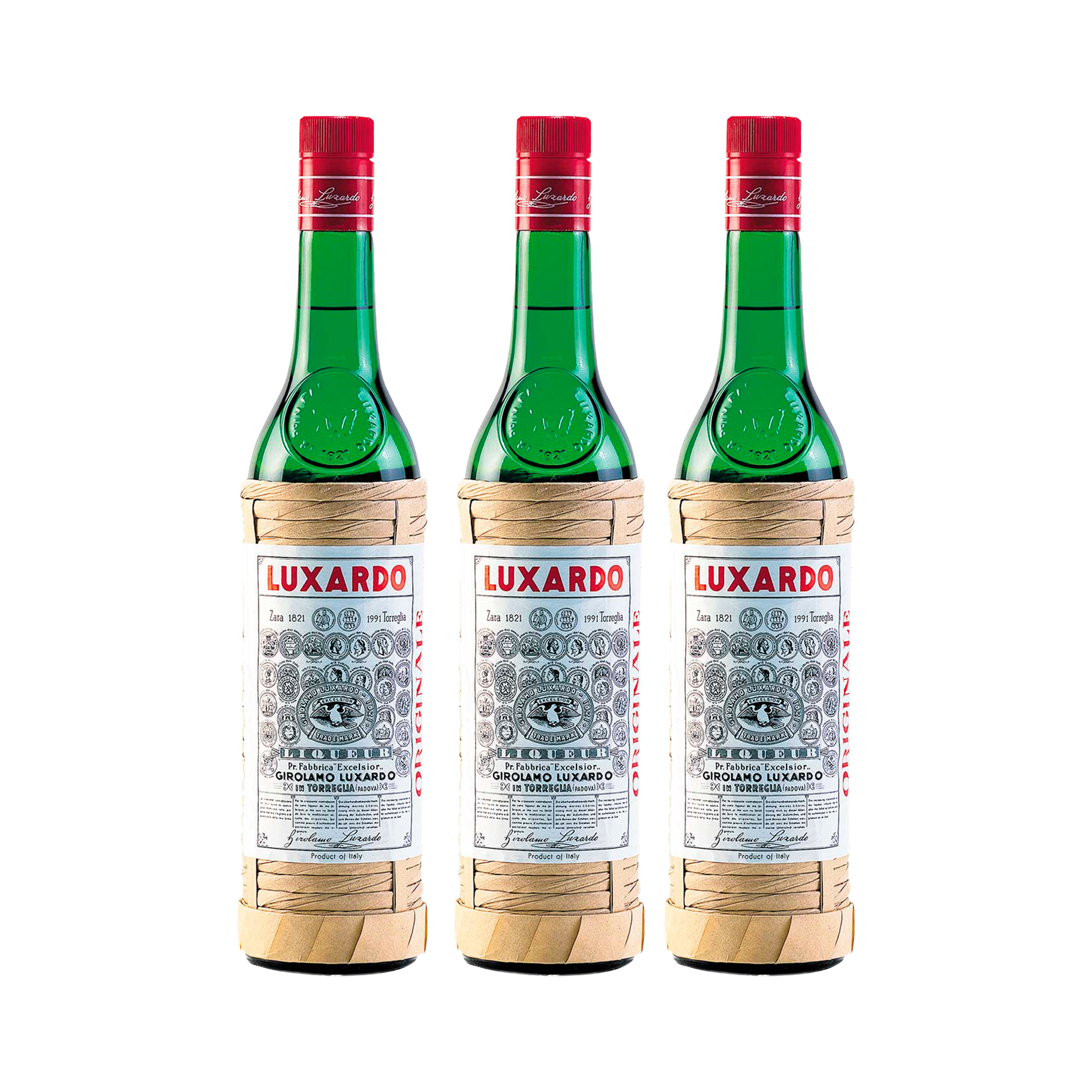 3 Luxardo Maraschino Original 750 ml