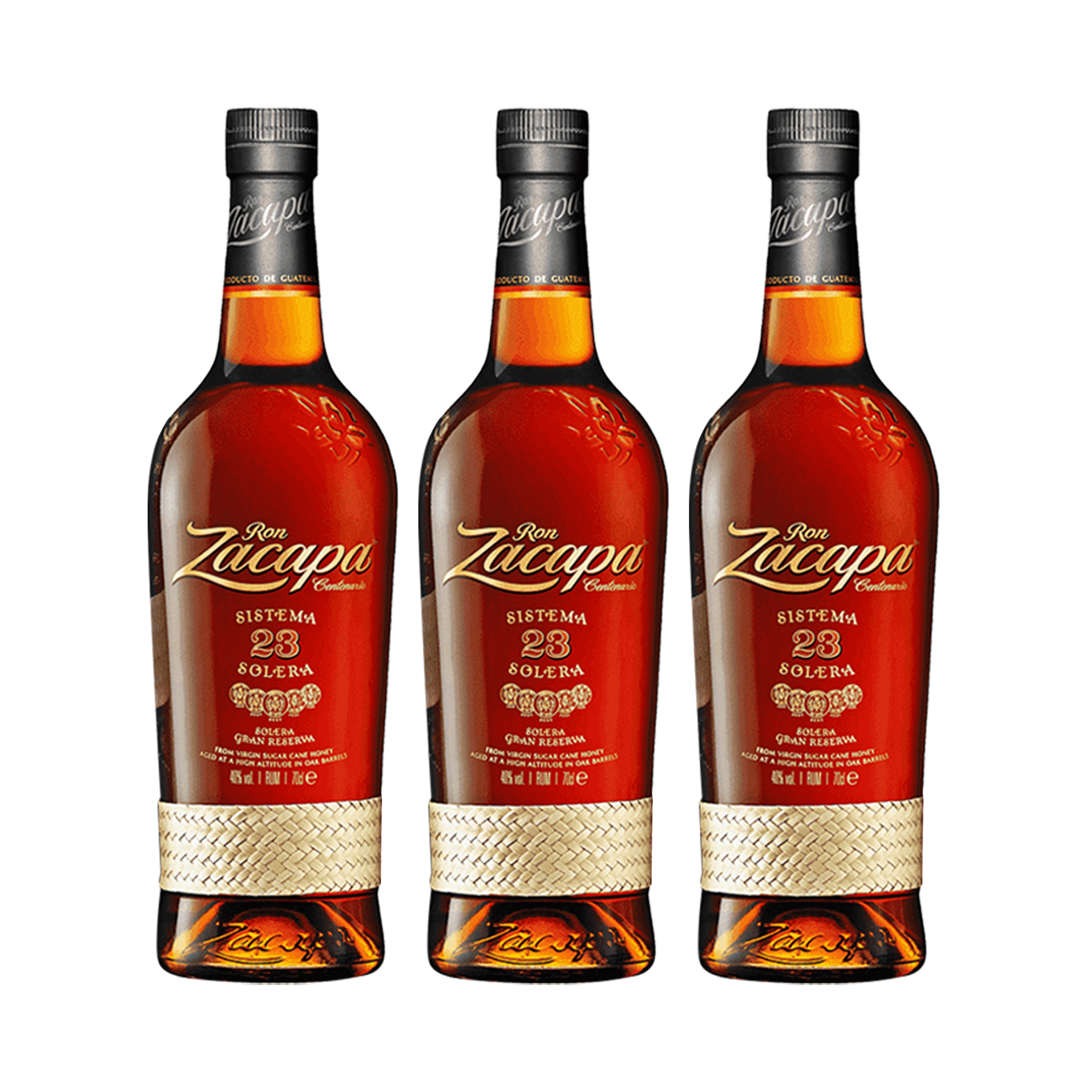 3 Ron Zacapa Gran Reserva 23 años 750 ml