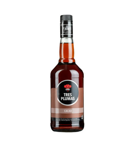 Licor Tres Plumas Cacao 700ML