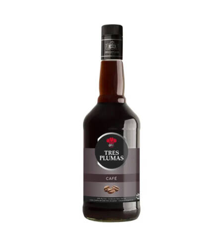 Licor Tres Plumas Café 700 ML