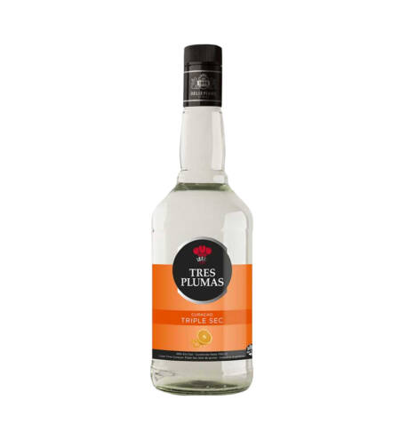 Licor Tres Plumas Triple Sec 700 ML