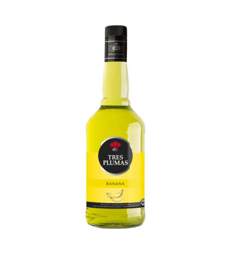 Licor Tres Plumas Banana 700 ML