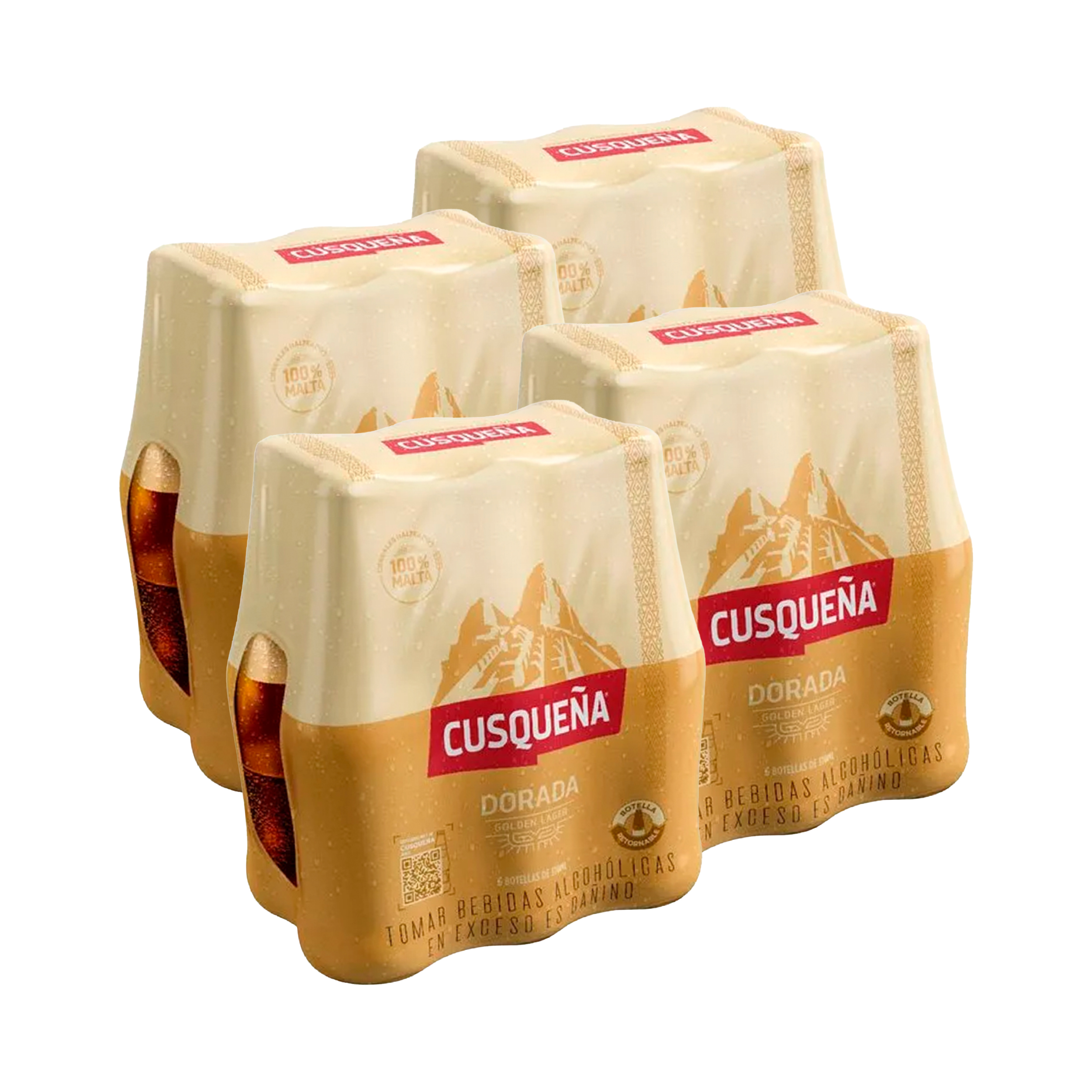 Cerveza Cusqueña Dorada 305 ML | 24 UND
