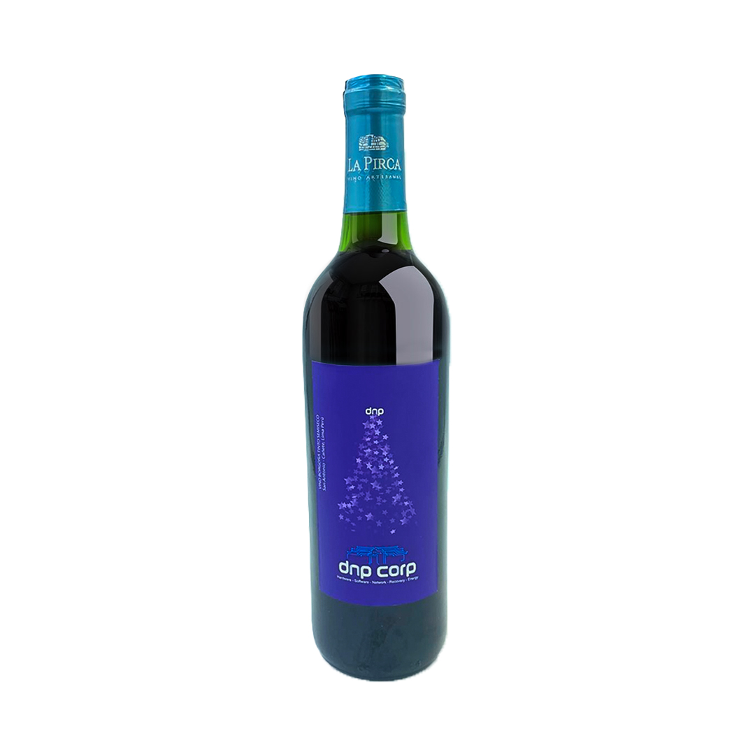 Vino Personalizado La Pirca Tinto Semiseco 750 ML