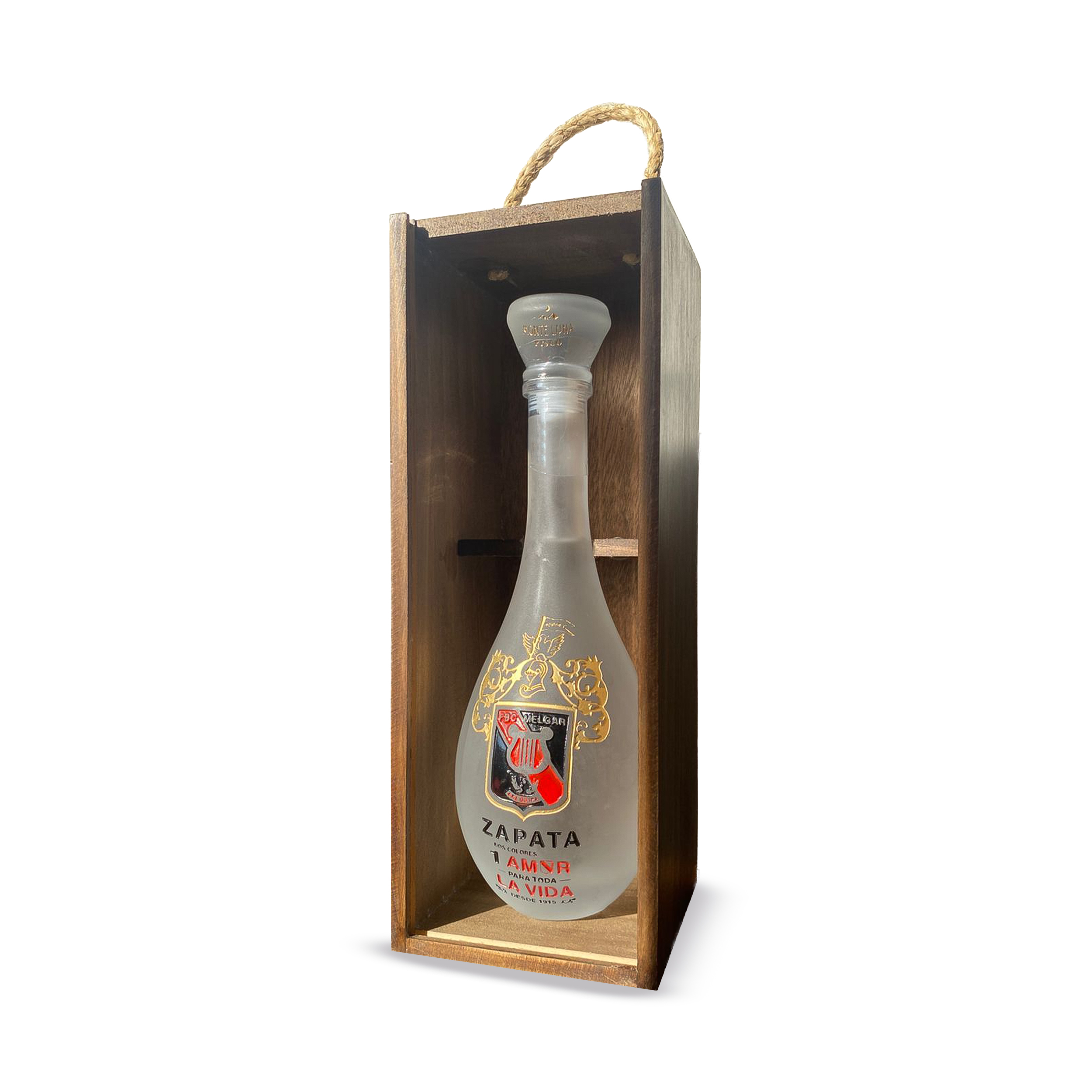 Pisco Mosto Verde Acholado Melgar 500 ML | Botella Personalizada + Caja de Pino
