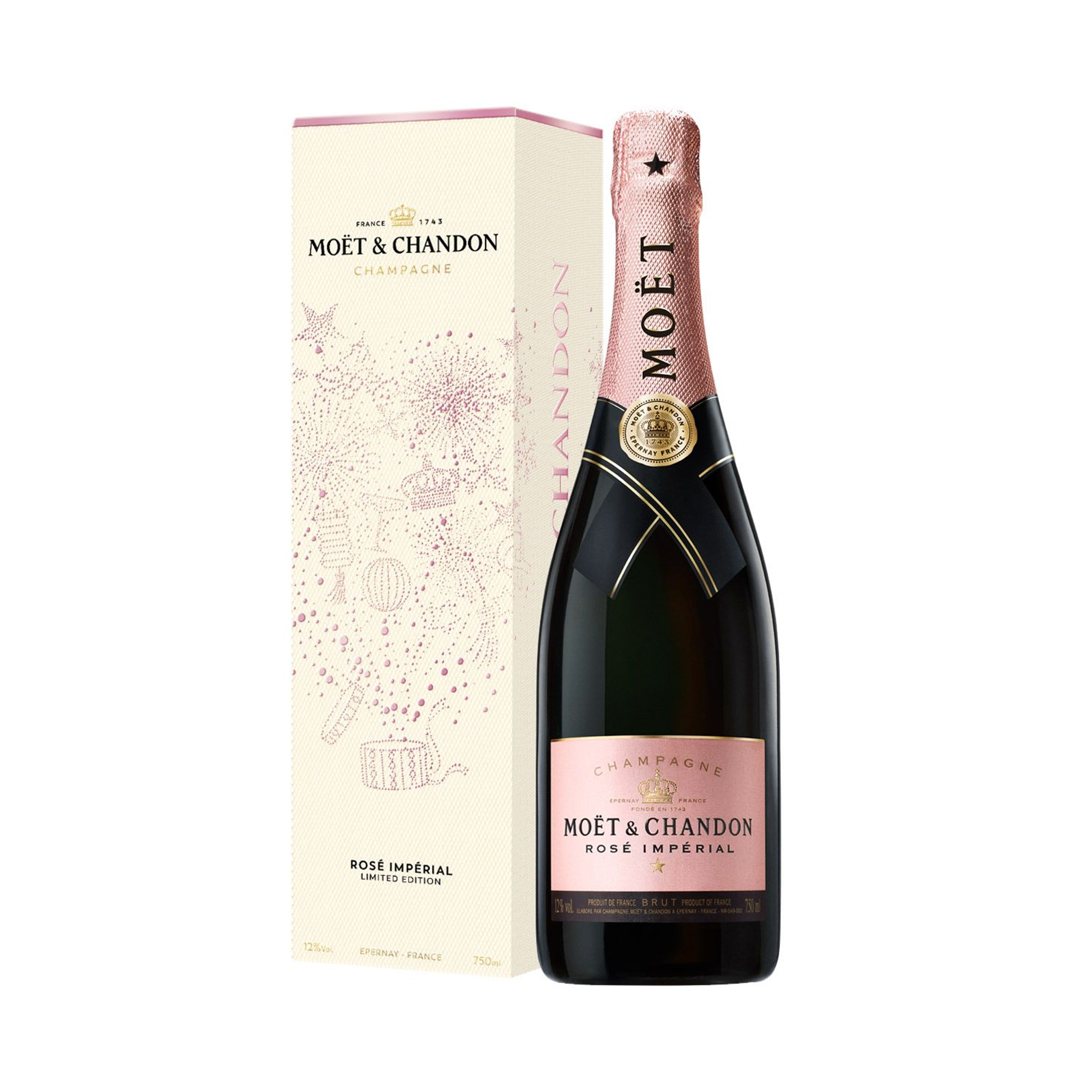 Champagne Moet Chandon | Rosé Imperial 750 ML