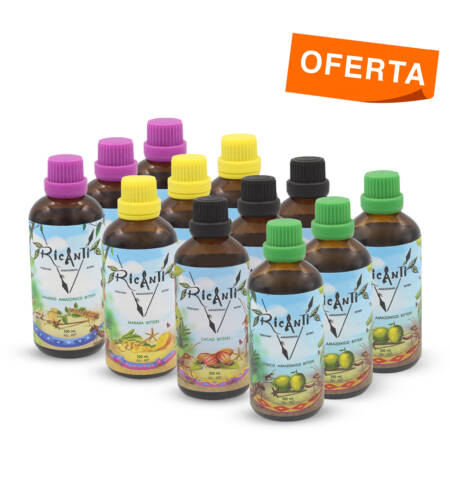12 Ricanti Bitters Surtido | 100 ML