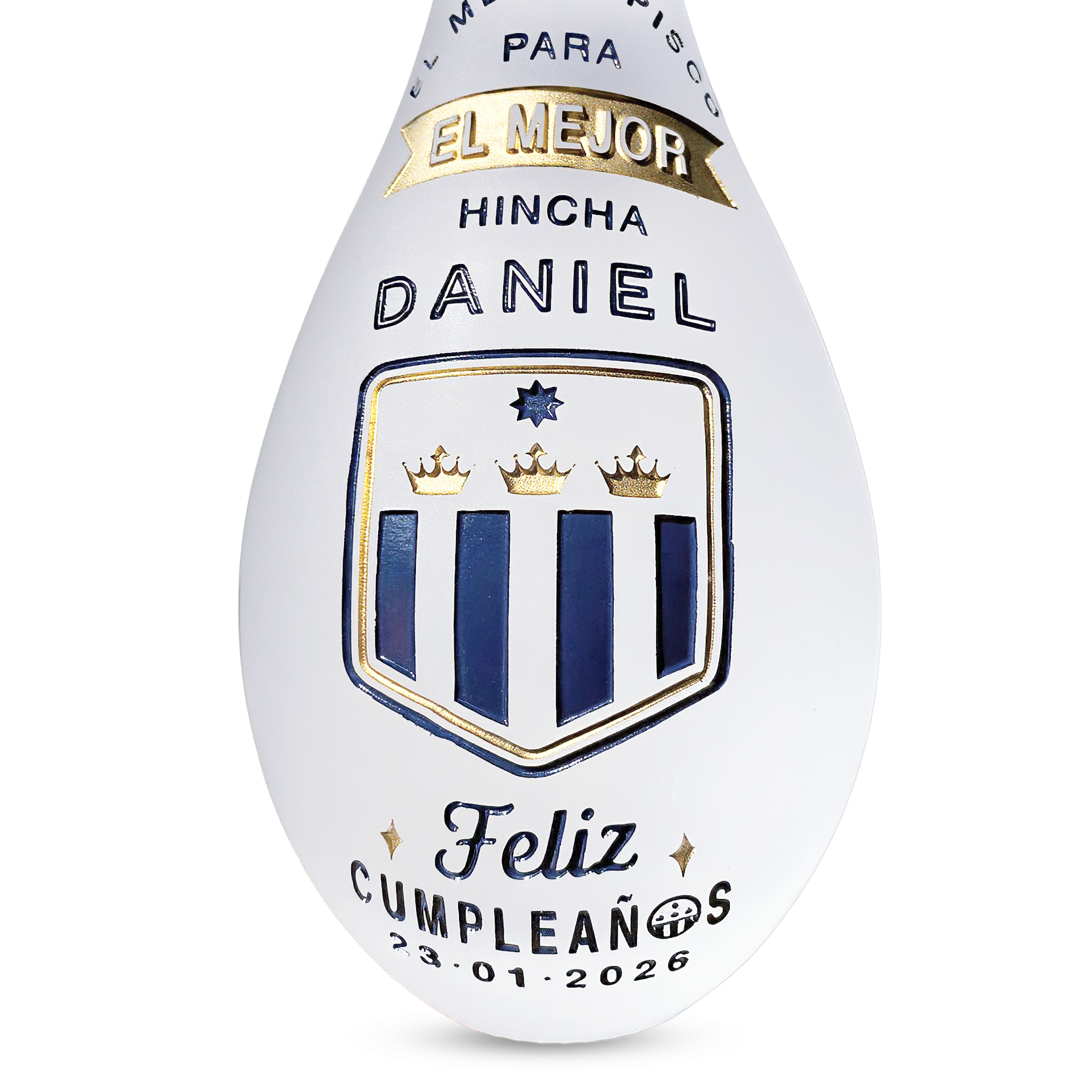 Pisco Mosto Verde Acholado Alianza Lima 500 ML | Botella Personalizada Cumpleaños