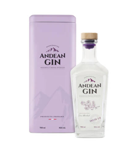 Andean Gin 700 ML | Don Michael