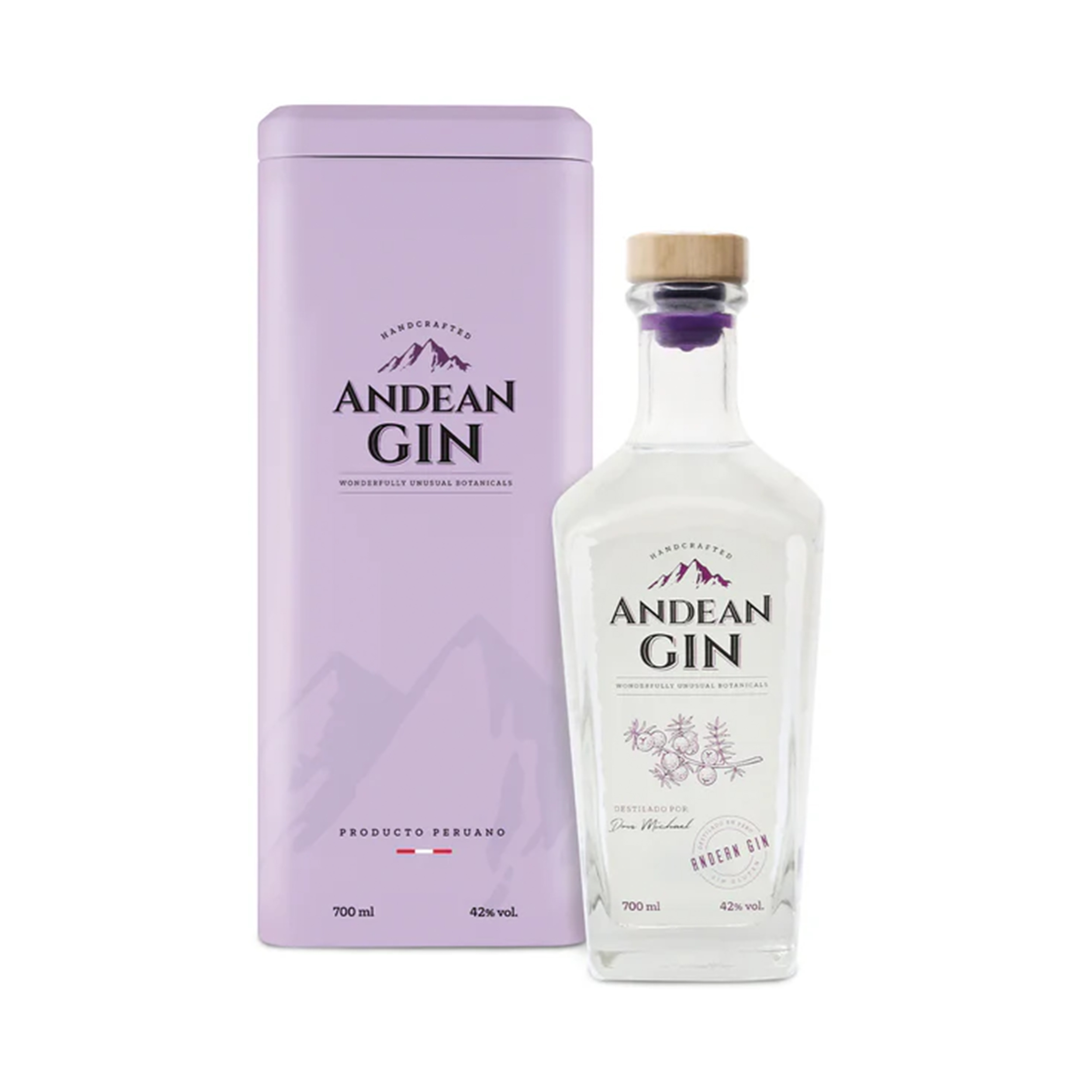 Andean Gin 700 ML | Don Michael