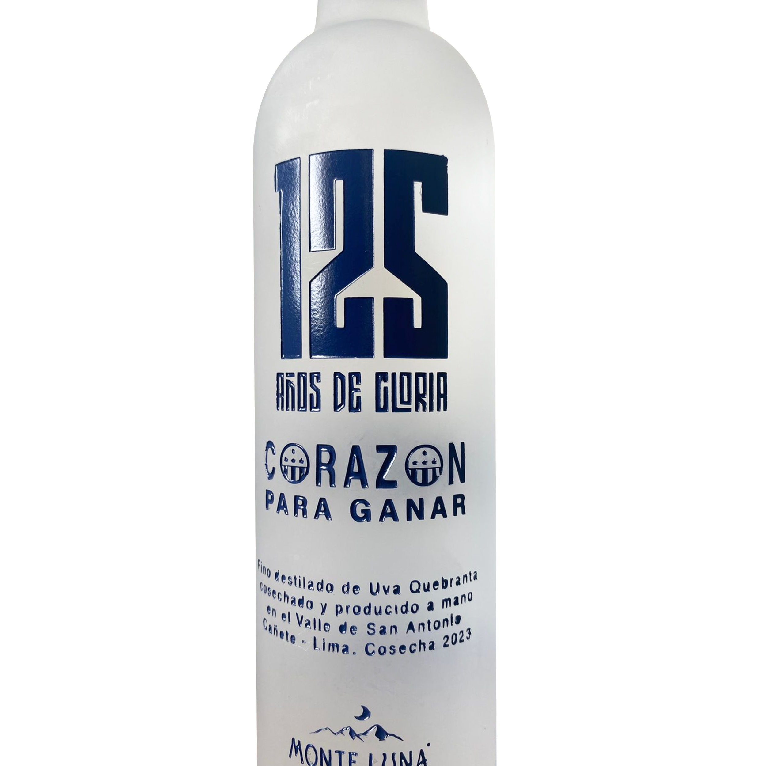 Pisco Personalizado Alianza Lima Quebranta 500 ML | Feliz Cumpleaños - Imagen 4